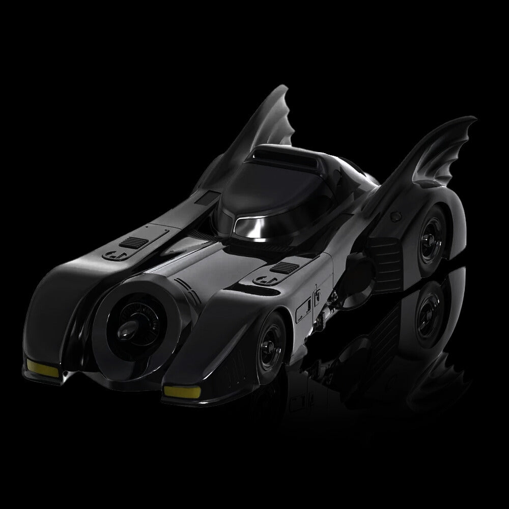 1:24 Scale Batmobile Model - LED Lights, Mist Spray & Removable Panels