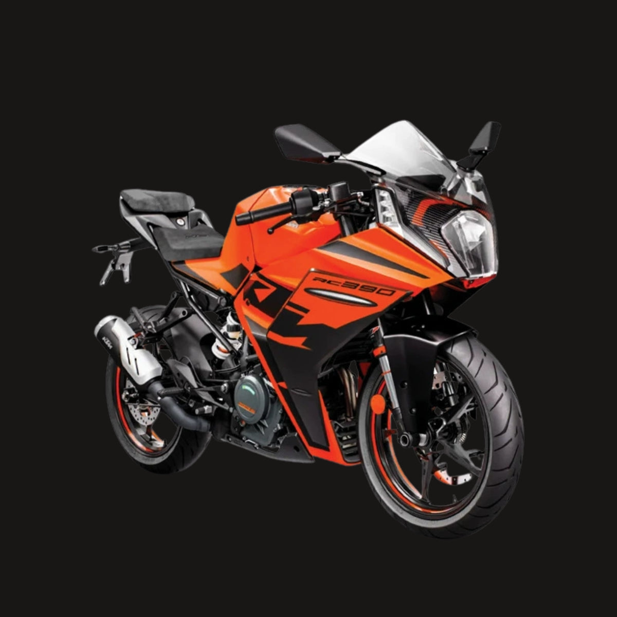 1:12 Skala KTM RC 390 Dascast Model Motorrad