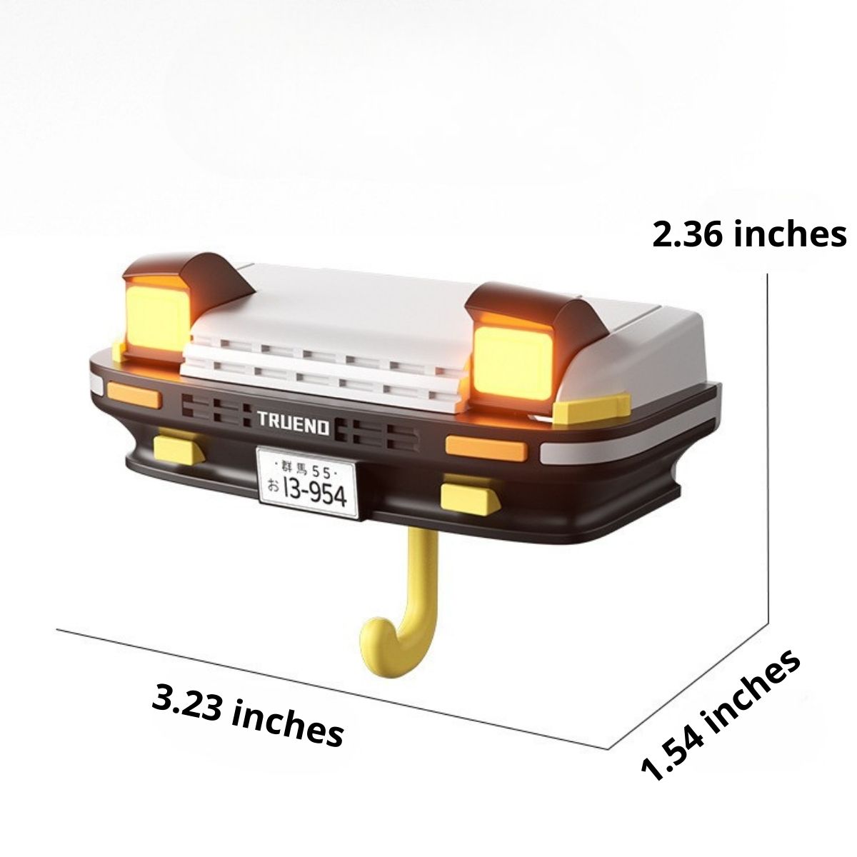 Flip-Light-Schlüsselhalter-JDM-Scheinwerfer Schlüsselregal Rack