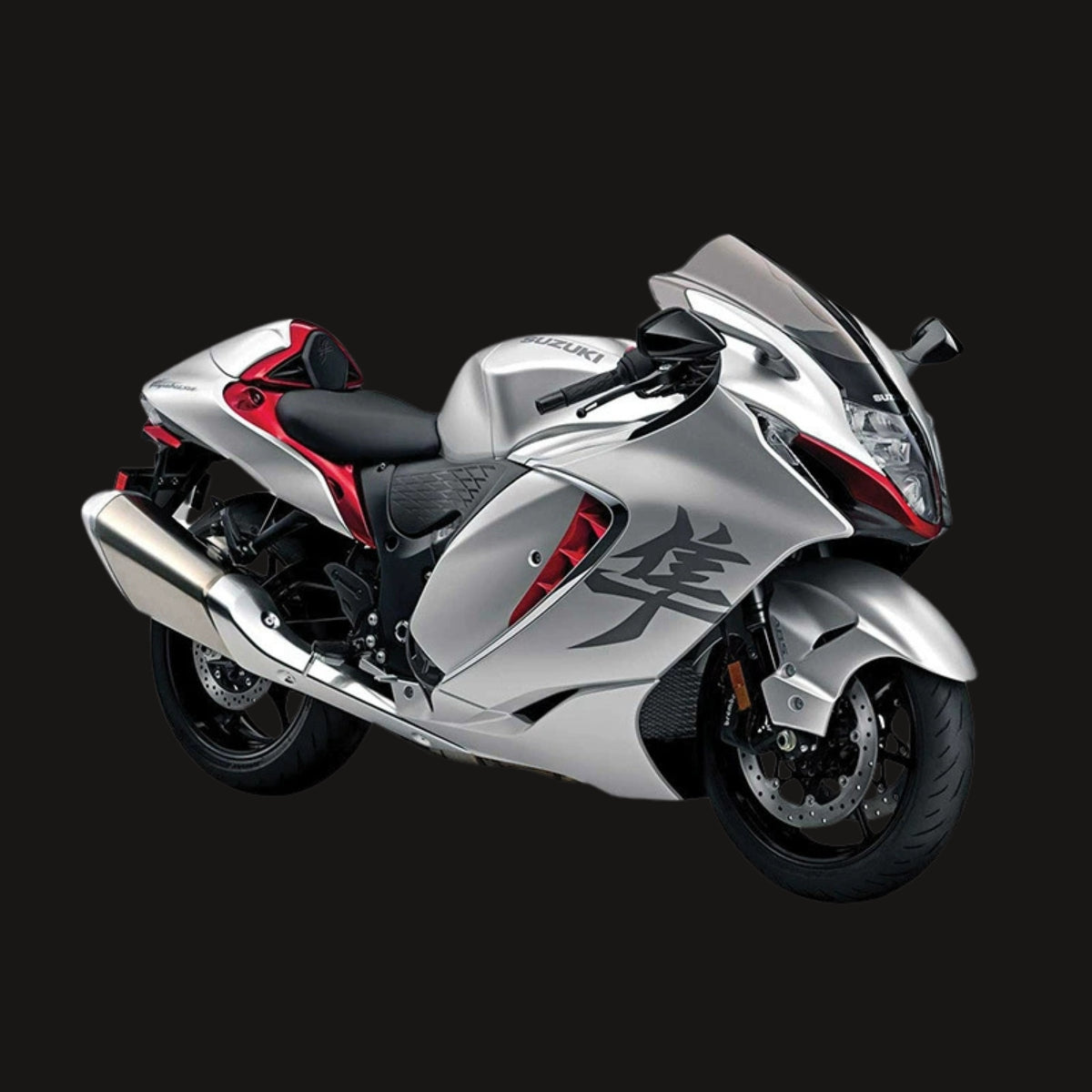 1:12 Suzuki Hayabusa 2022 Diecast Model Motorcycle