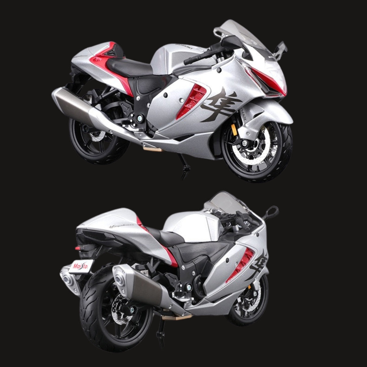 1:12 Suzuki Hayabusa 2022 Diecast Model Motorcycle