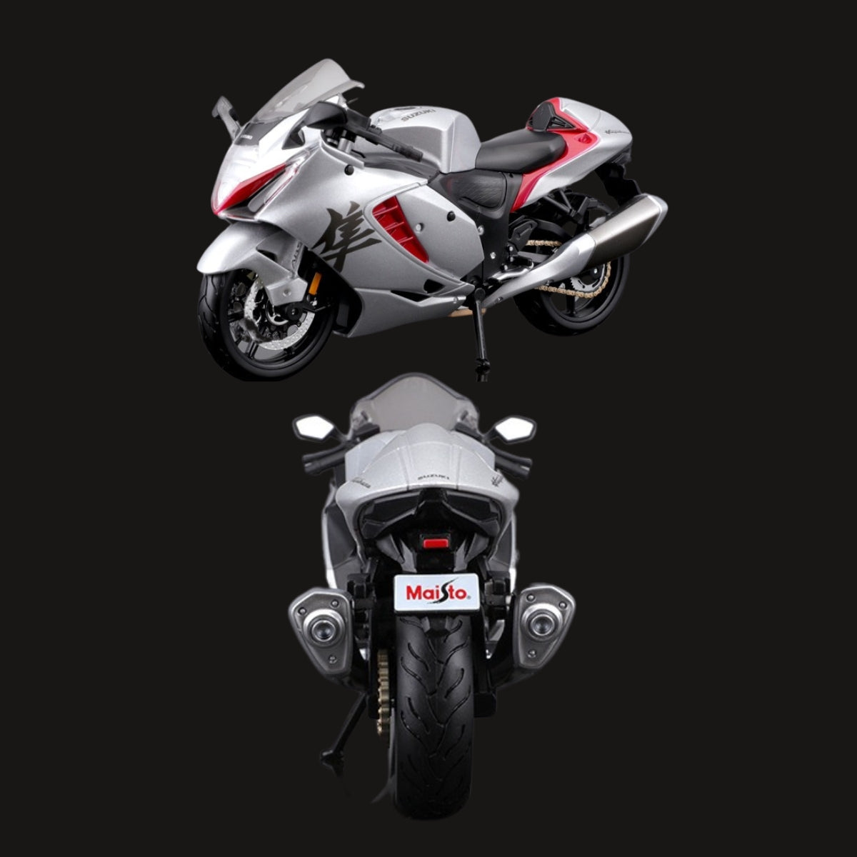 1:12 Suzuki Hayabusa 2022 Diecast Model Motorcycle