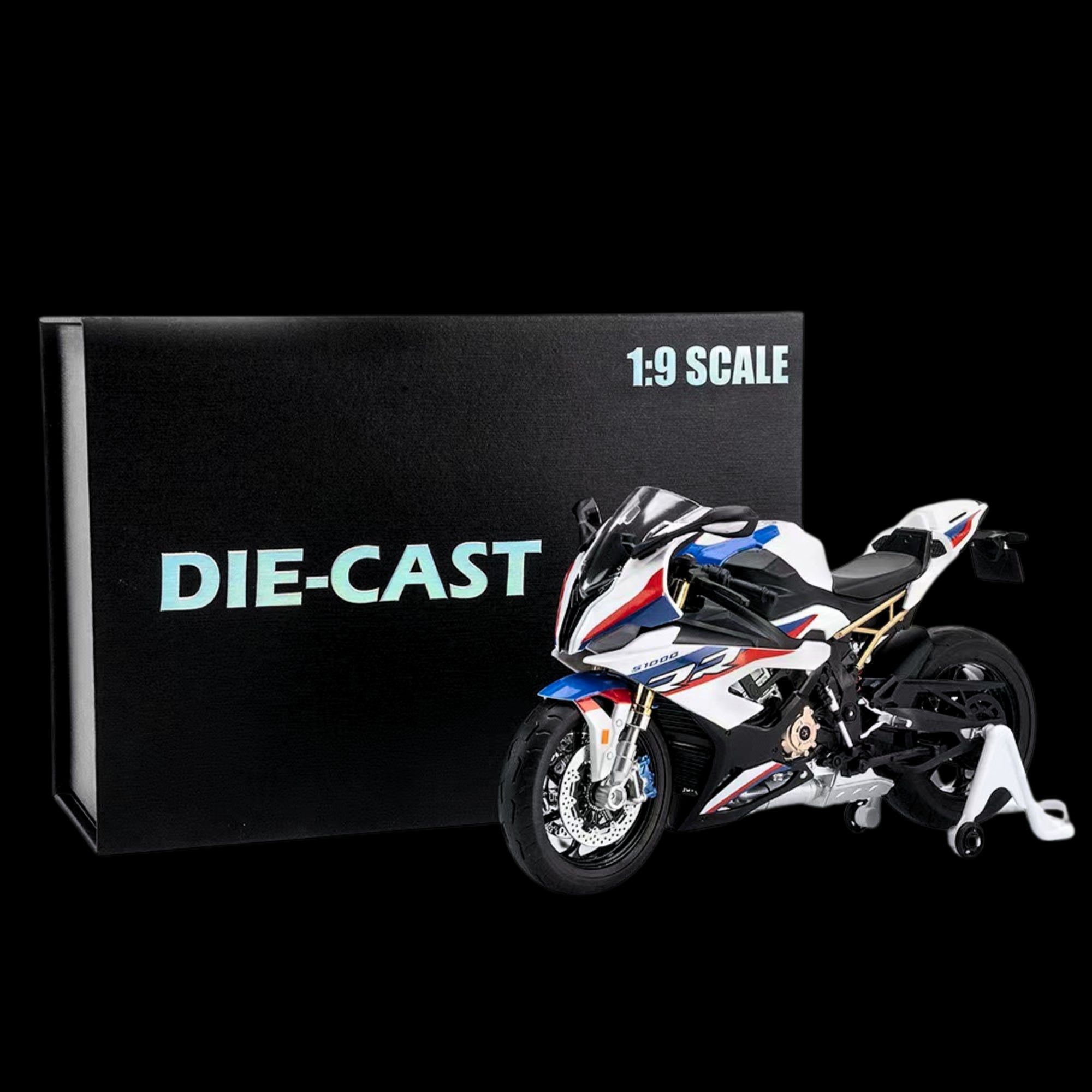 1: 9 à échelle BMW S1000RR MOTORCYLE MODÈLE DICAST