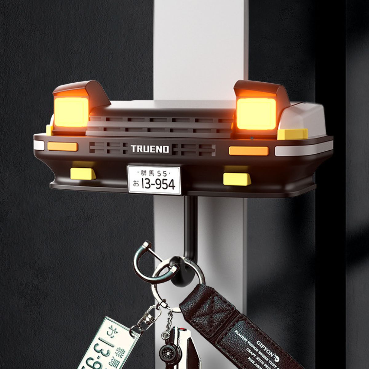 Flip-Light Key Holder – JDM Headlights Key Rack