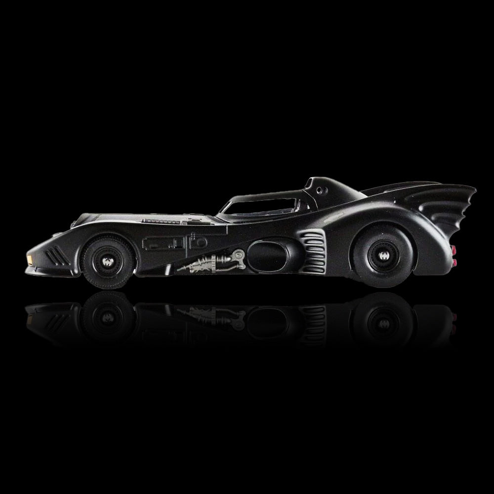 1:24 Scale Batmobile Model - LED Lights, Mist Spray & Removable Panels