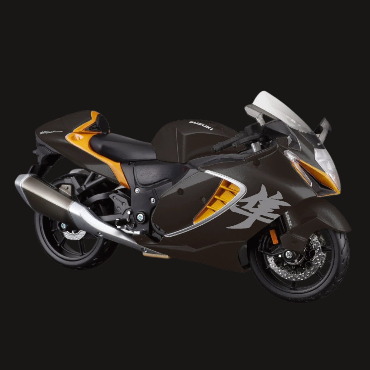 1:12 Suzuki Hayabusa 2022 Diecast Model Motorcycle