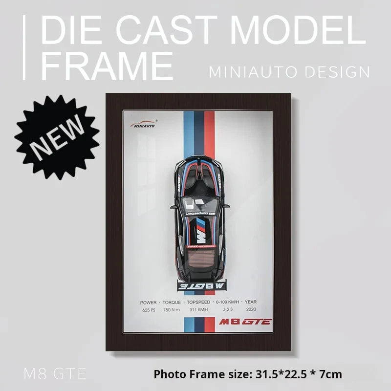 Cadre de voiture 3D