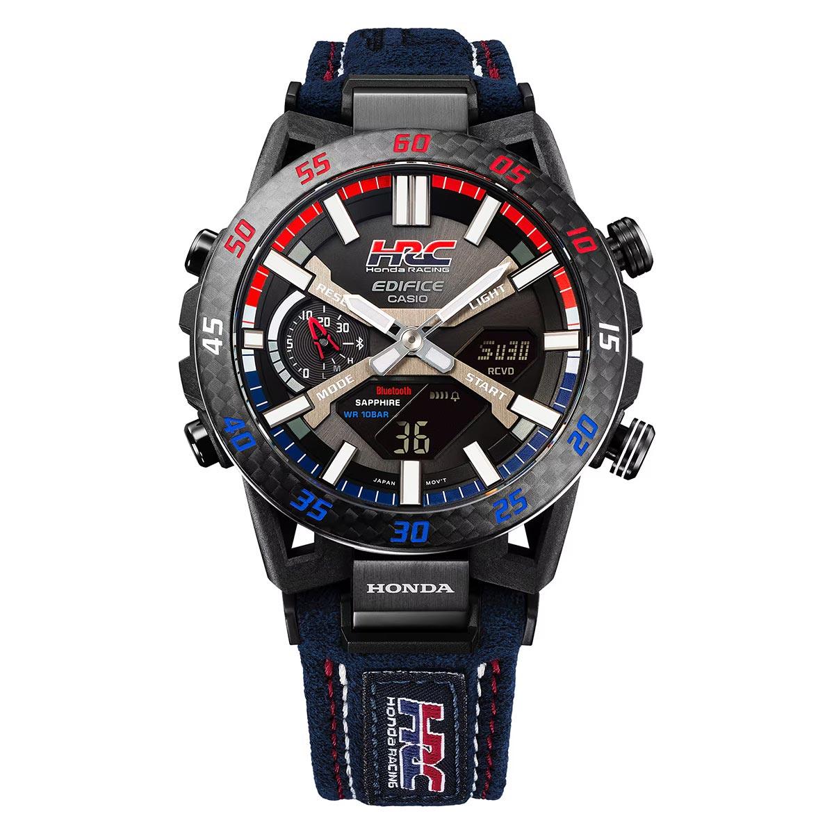 Casio-Gebäude Honda Racing Limited Edition ECB-2000HR-1AJR Uhr