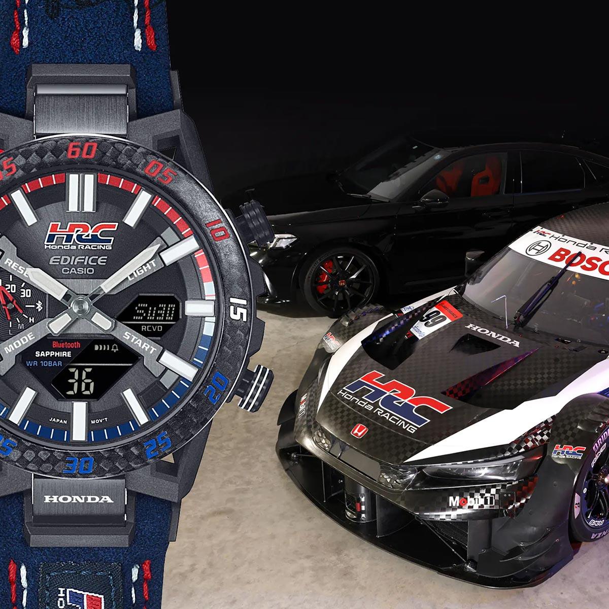 Casio Edifice Honda Racing Limited Edition ECB-2000HR-1AJR Watch