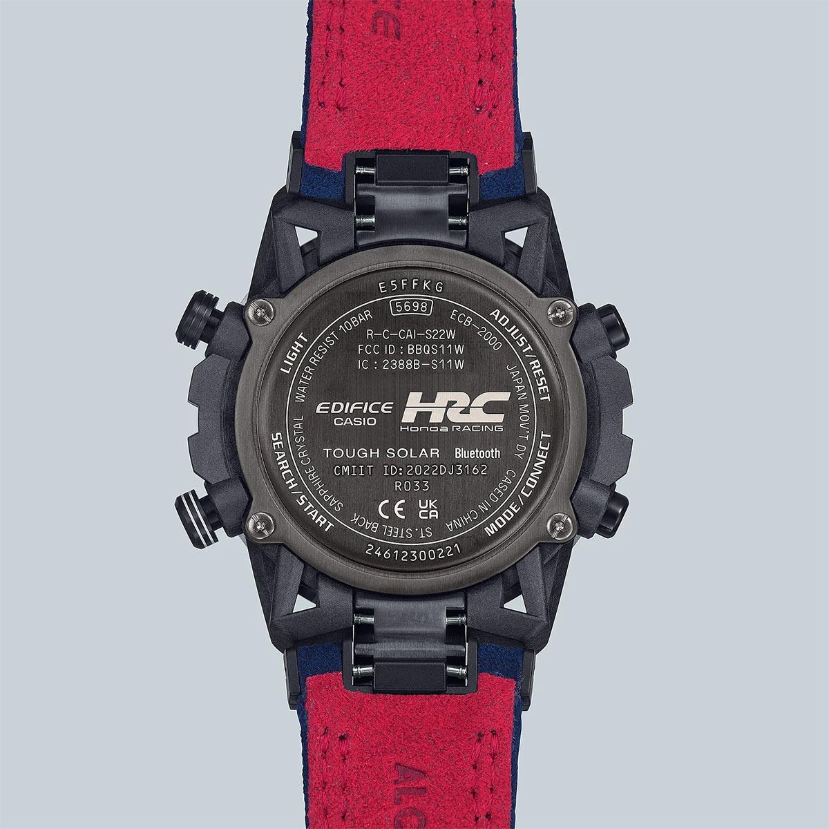 Casio Edifice Honda Racing Limited Edition ECB-2000HR-1AJR Watch