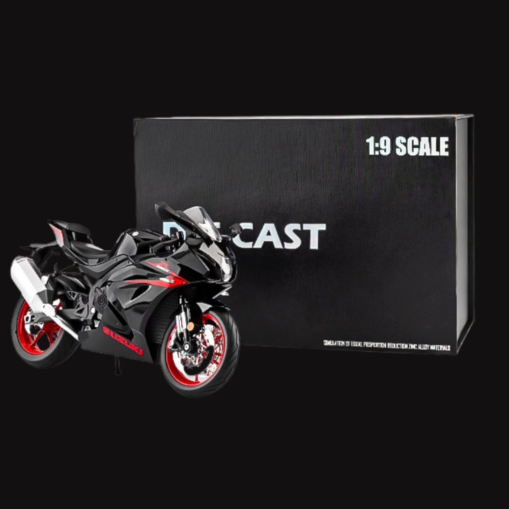 1:9 Scale Suzuki GSX1000 Diecast Model Motorcycle