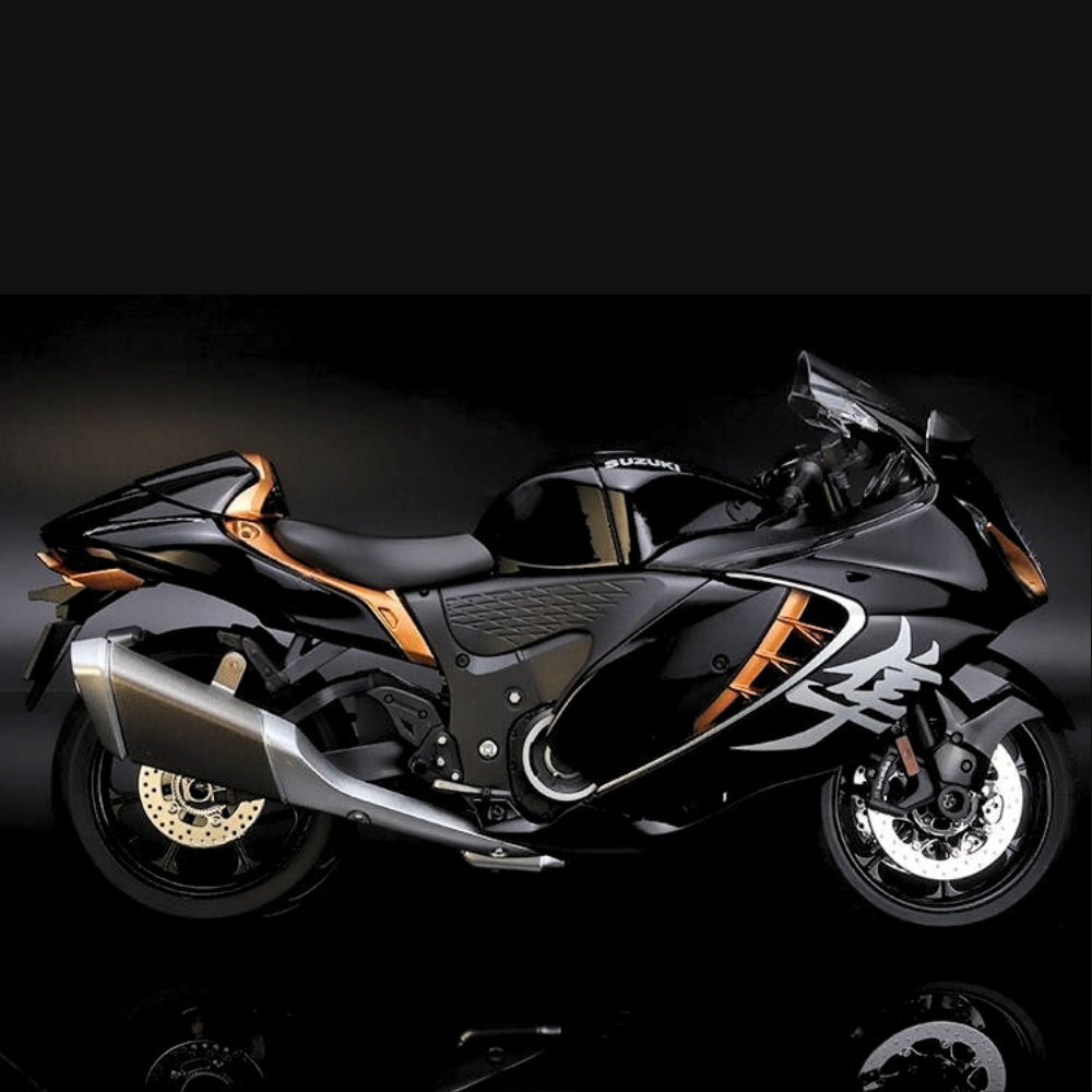 1:9 Scale Suzuki Hayabusa Diecast Model Motorcycle